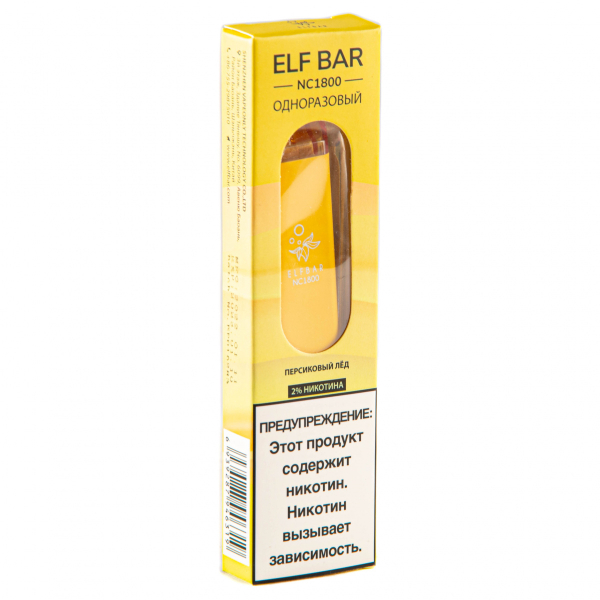 ELF BAR NC Peach Ice (1800 затяжек) 20 мг в Донецке