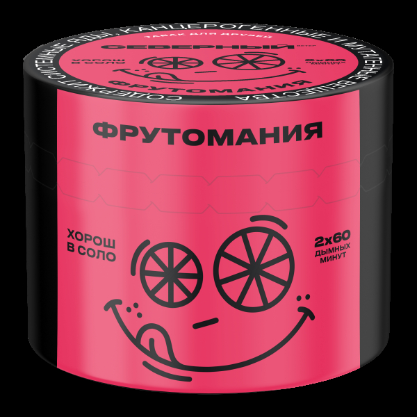Табак Северный Фрутомания  40 грамм в Донецке