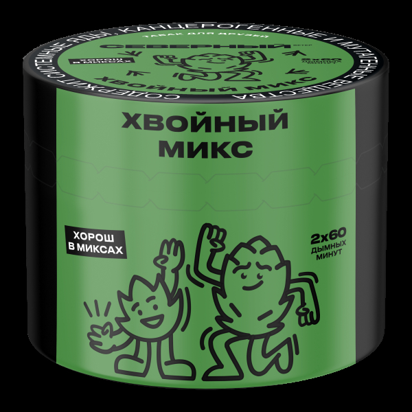 Табак Северный Хвойный микс  40 грамм в Донецке