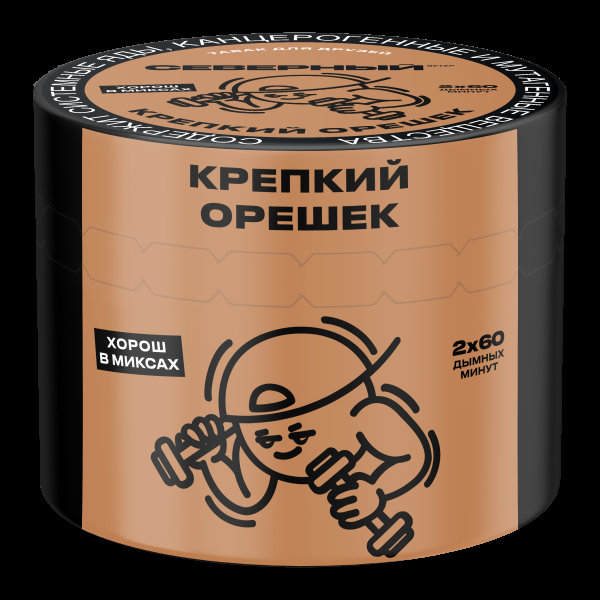 Табак Северный Крепкий орешек  40 грамм в Донецке