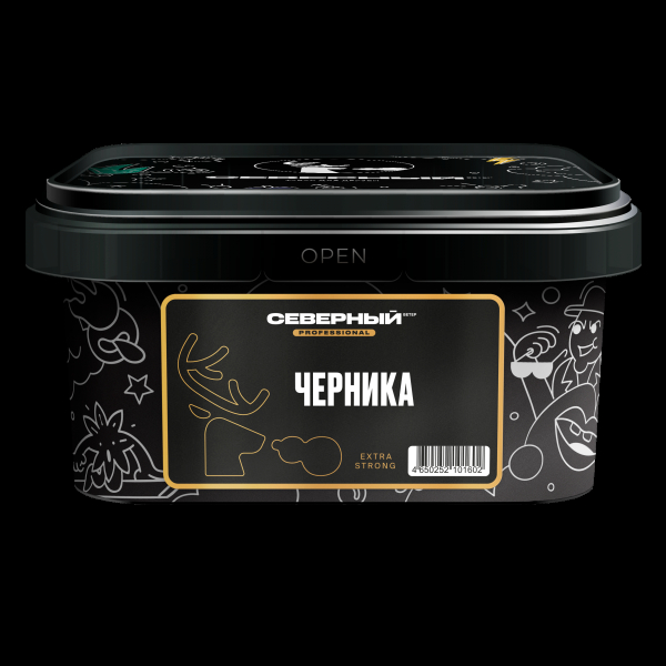 Табак Северный Professional Черника  250 грамм в Донецке