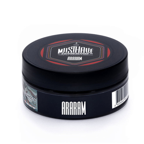 Табак MUST HAVE ARARAM  125 грамм в Донецке