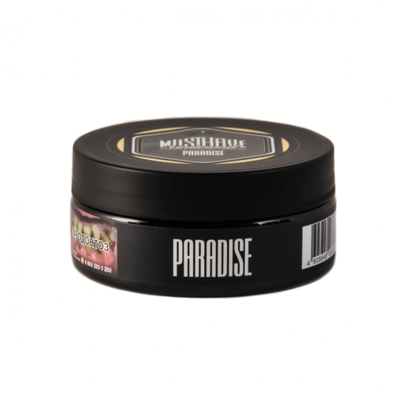 Табак MustHave Paradise  125 грамм в Донецке