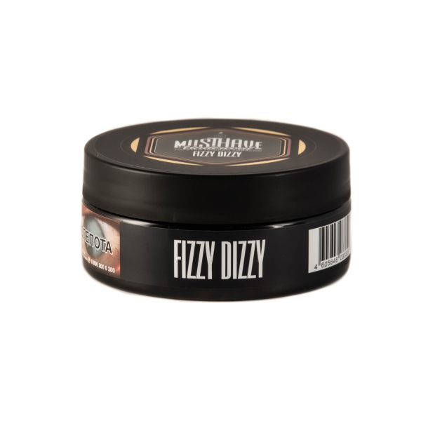 Табак MustHave Fizzy dizzy  125 грамм в Донецке