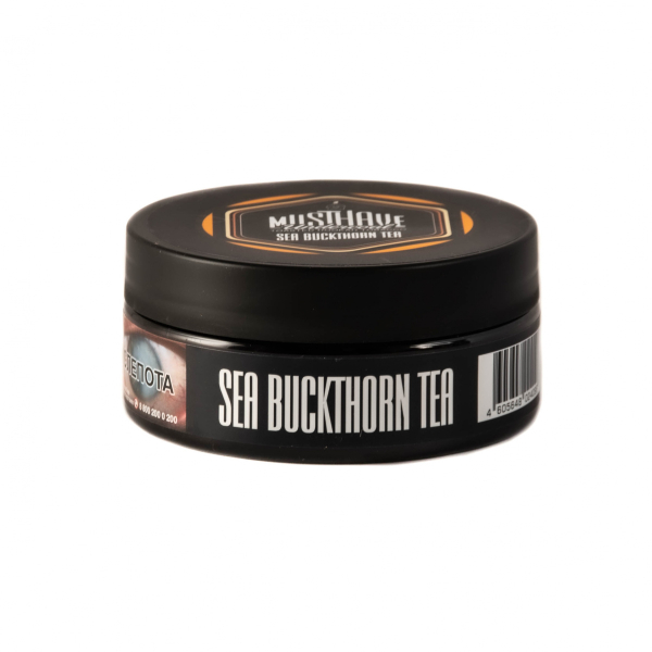 Табак MustHave Sea buckthorn tea  125 грамм в Донецке