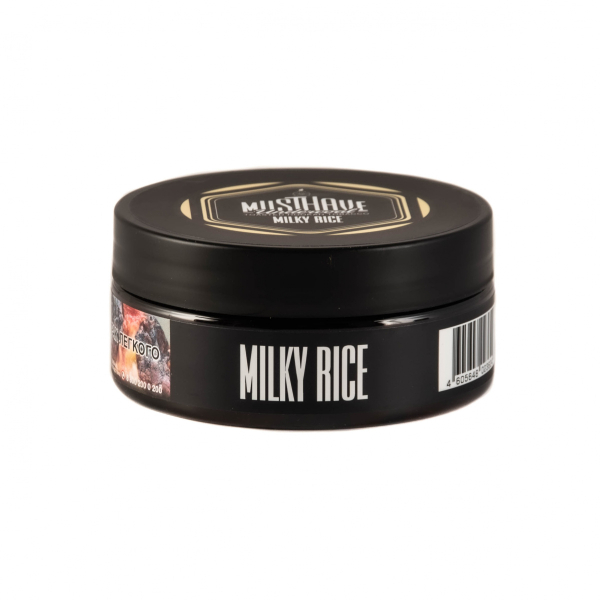 Табак MustHave Milky rice  125 грамм в Донецке