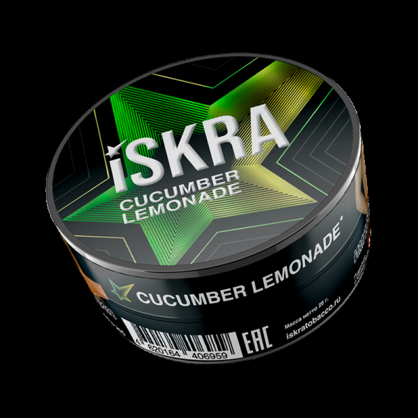 Табак ISKRA Cucumber lemonade  25 грамм в Донецке