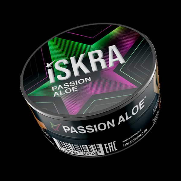 Табак ISKRA Passion Aloe  25 грамм в Донецке