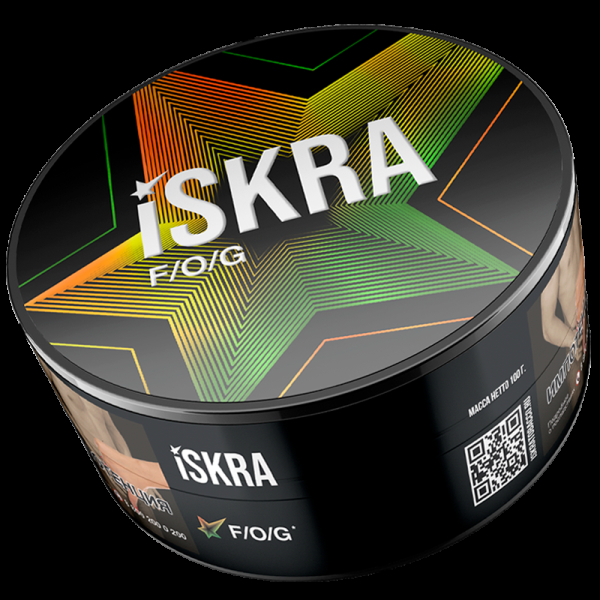 Табак ISKRA F.O.G  100 грамм в Донецке