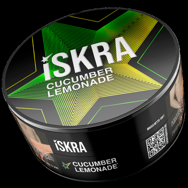 Табак ISKRA Cucumber lemonade  100 грамм в Донецке