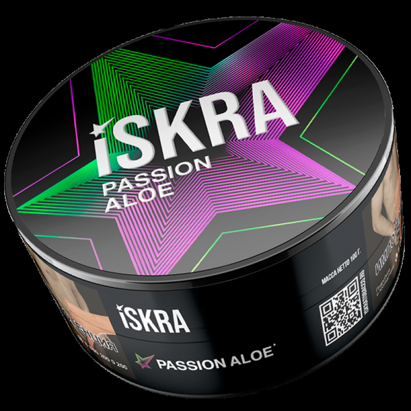 Табак ISKRA Passion Aloe  100 грамм в Донецке