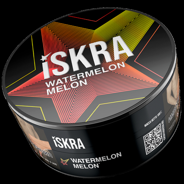 Табак ISKRA Watermelon Мelon  100 грамм в Донецке
