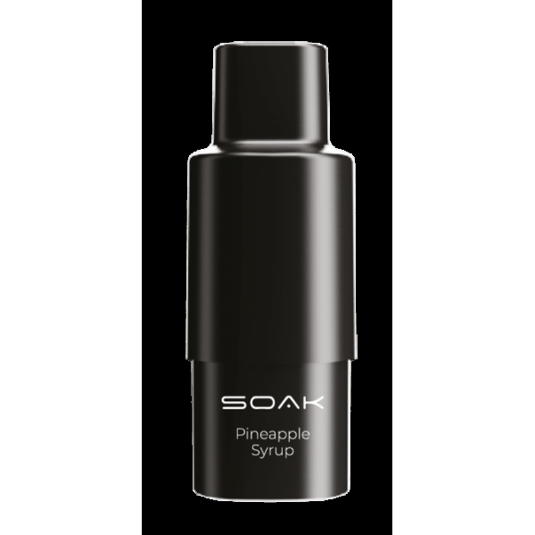 Картридж SOAK Q Ананасовый сироп (1500 затяжек) в Донецке
