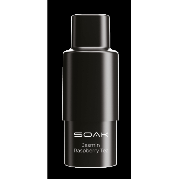 Картридж SOAK Q Жасминовый чай с малиной (1500 затяжек) в Донецке