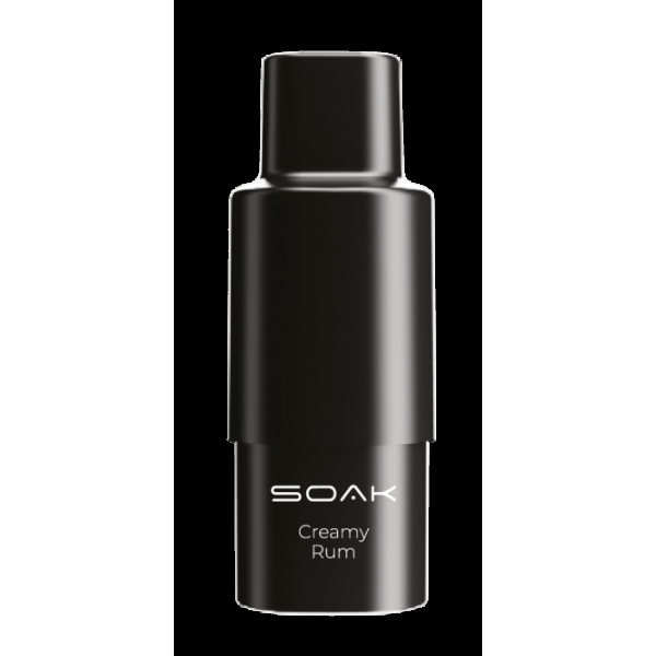 Картридж SOAK Q Кремовый ром (1500 затяжек) в Донецке