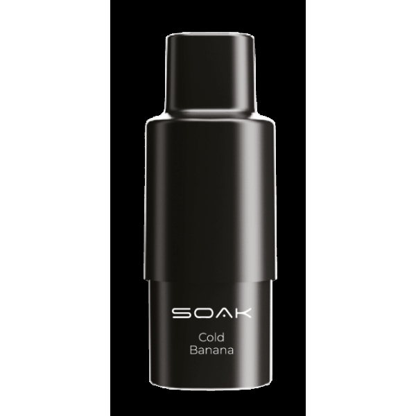Картридж SOAK Q Холодный банан (1500 затяжек) в Донецке