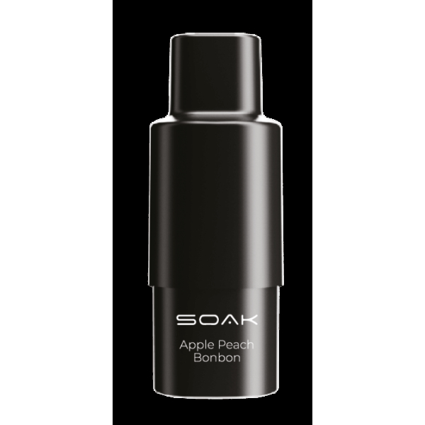 Картридж SOAK Q Яблоко-персик (1500 затяжек) в Донецке
