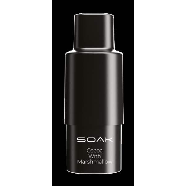 Картридж SOAK Q Какао с маршмеллоу (1500 затяжек) в Донецке