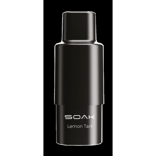 Картридж SOAK Q Лимонный тарт (1500 затяжек) в Донецке