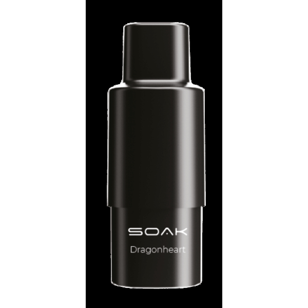 Картридж SOAK Q Сердце дракона (1500 затяжек) в Донецке