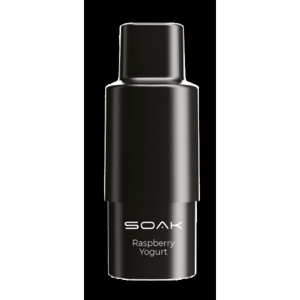 Картридж SOAK Q Малиновый йогурт (1500 затяжек) в Донецке
