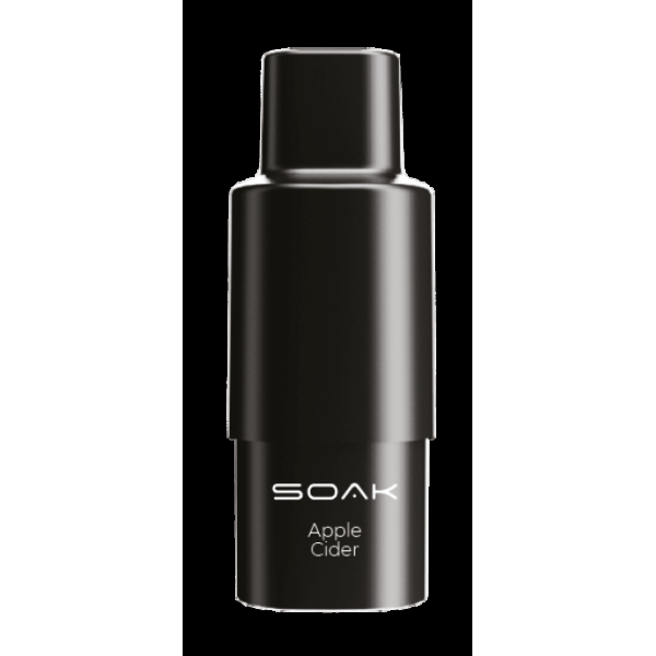 Картридж SOAK Q Яблочный сидр (1500 затяжек) в Донецке
