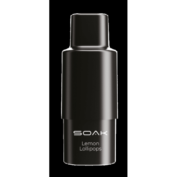 Картридж SOAK Q Лимонные леденцы (1500 затяжек) в Донецке