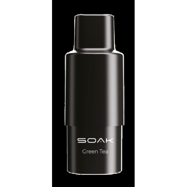 Картридж SOAK Q Зелёный чай (1500 затяжек) в Донецке