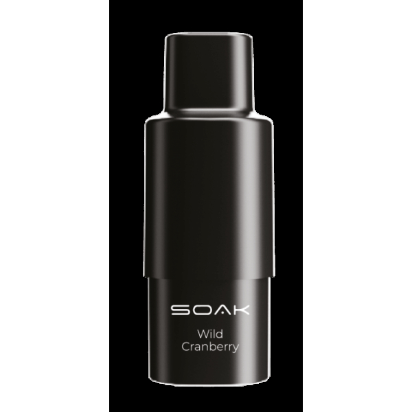 Картридж SOAK Q Дикая клюква (1500 затяжек) в Донецке