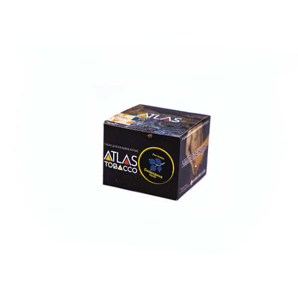 Табак ATLAS SMO RODINA (ЧЕРНАЯ СМОРОДИНА)  100 грамм в Донецке