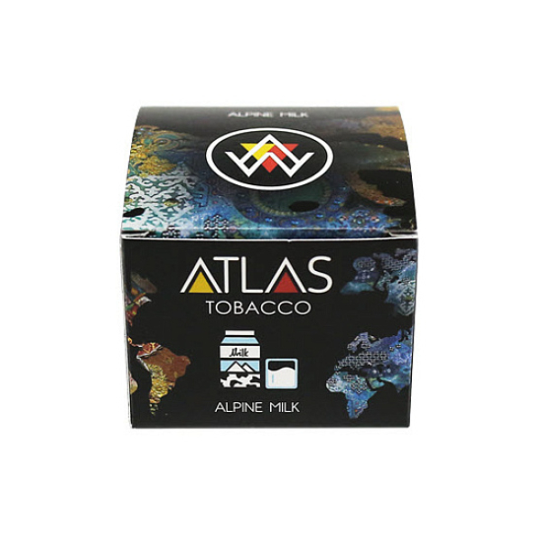 Табак ATLAS ALPINE MILK (СЛИВОЧНЫЙ)  100 грамм в Донецке