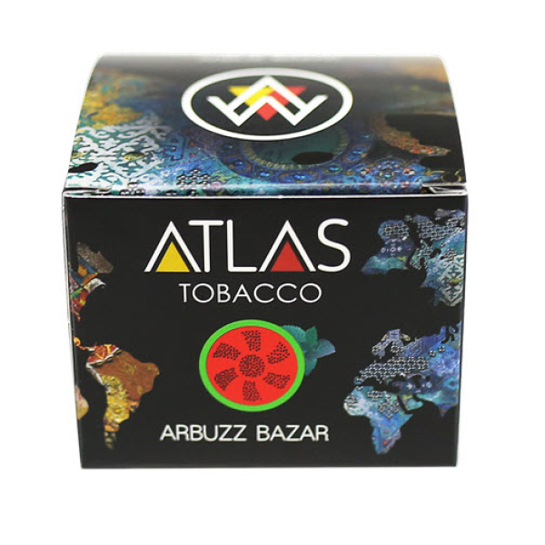 Табак ATLAS ARBUZZ BAZAR (АРБУЗ И МЕНТОЛ)  100 грамм в Донецке