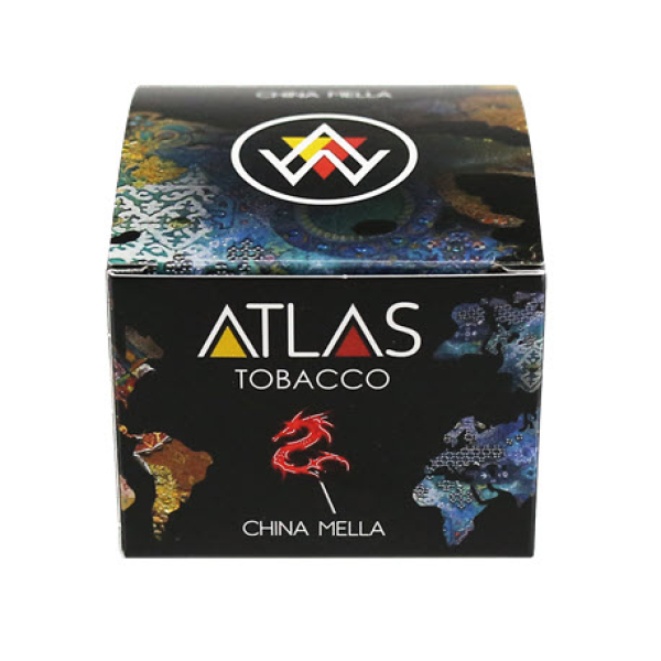 Табак ATLAS CHINA MELLA (КАРАМЕЛЬ)  100 грамм в Донецке