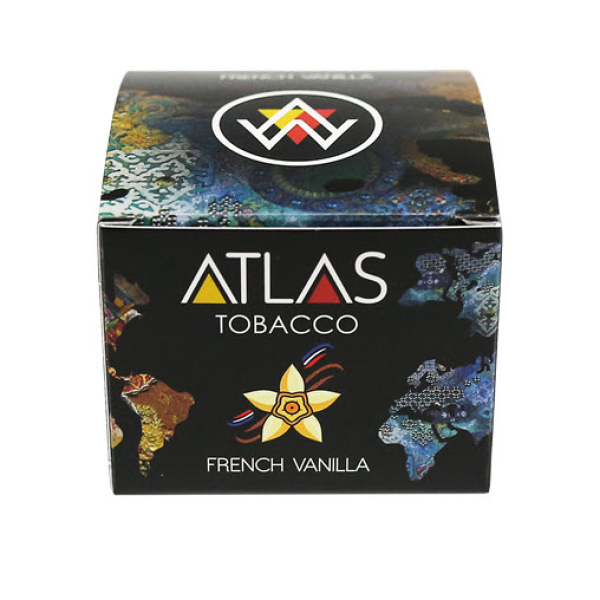Табак ATLAS FRENCH VANILLA (ВАНИЛЬ)  100 грамм в Донецке