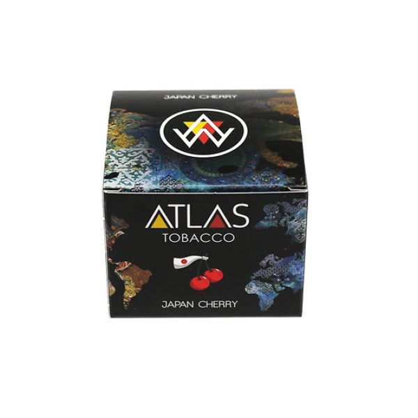 Табак ATLAS JAPAN CHERRY (ВИШНЯ)  100 грамм в Донецке