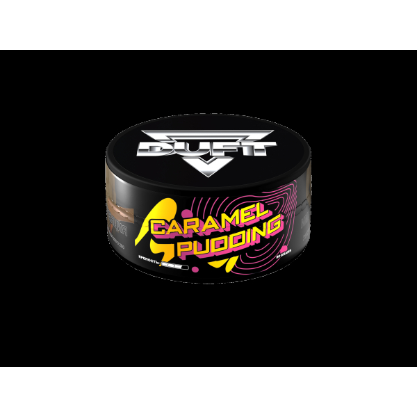 Табак Duft Caramel pudding  80 грамм в Донецке