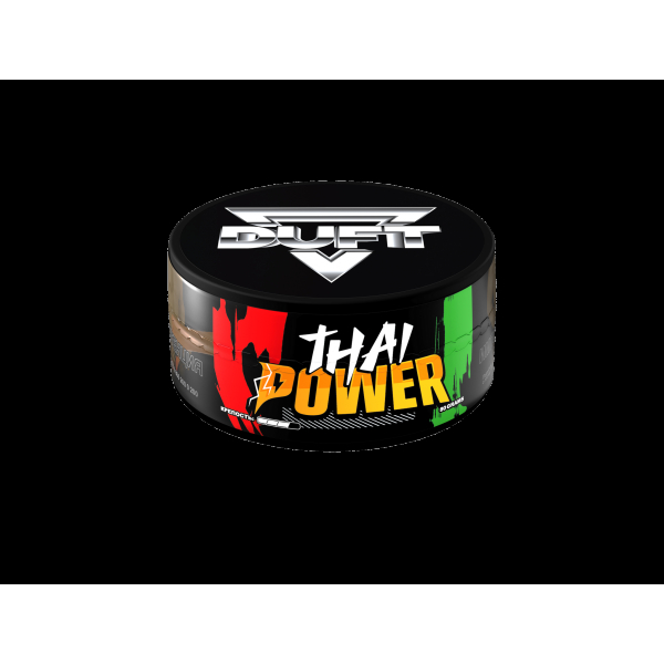 Табак Duft Thai power  80 грамм в Донецке