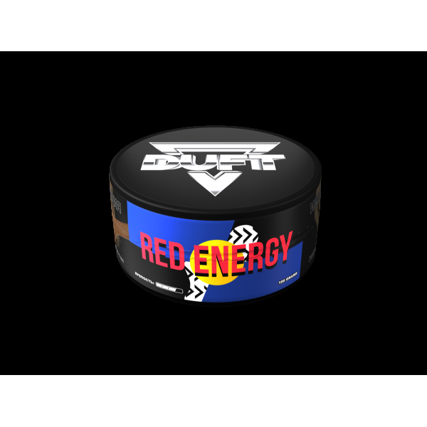 Табак Duft Red energy  80 грамм в Донецке