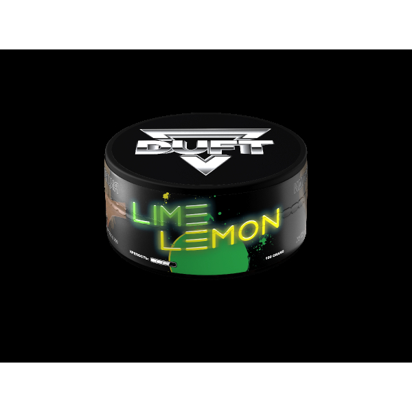 Табак Duft Lime lemon  80 грамм в Донецке