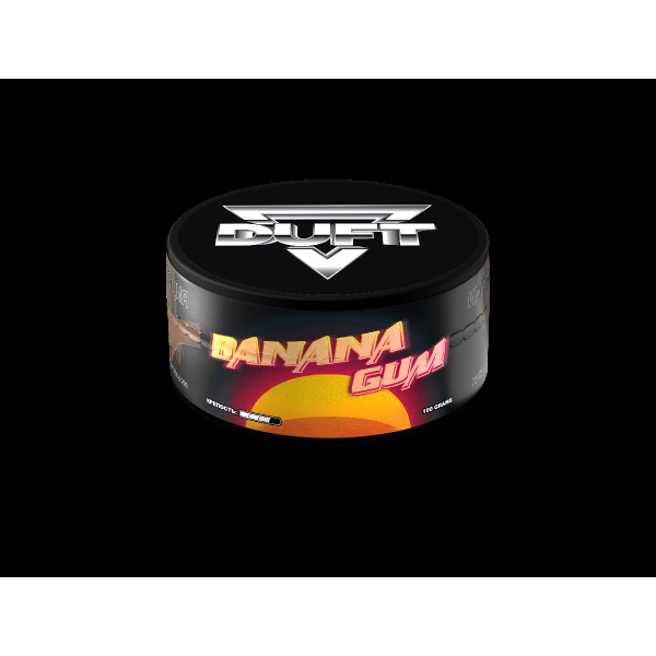 Табак Duft Banana gum  80 грамм в Донецке
