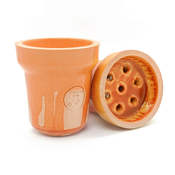 Чаша St Bowls Classic Glaze оранжевая в Донецке