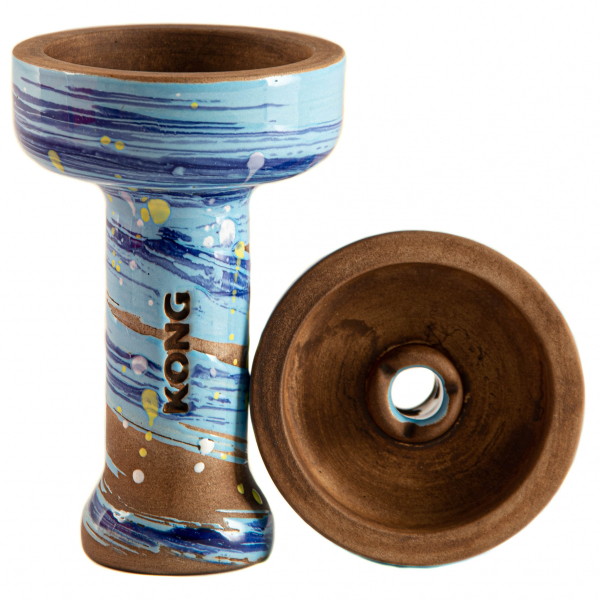 Чаша Kong Phunnel Glase Space Van Gogh Blue в Донецке