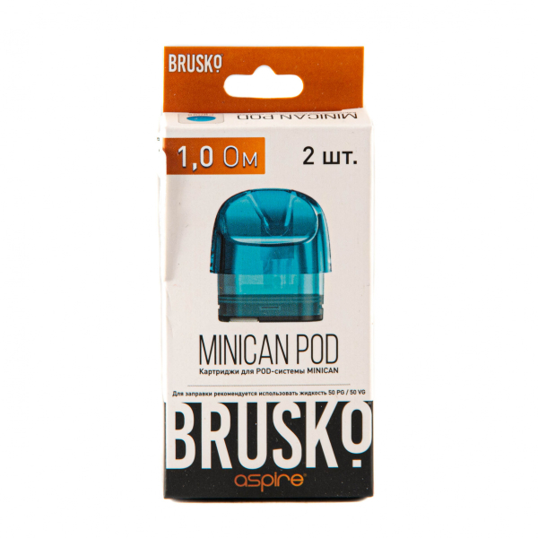 Картридж Brusko Minican синий (2шт.) 1,0 в Донецке