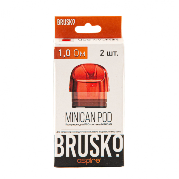 Картридж Brusko Minican красный (2шт.) 1,0 в Донецке