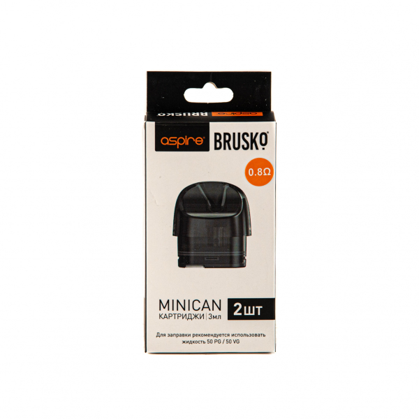 Картридж Brusko Minican (2шт.) 0,8 в Донецке