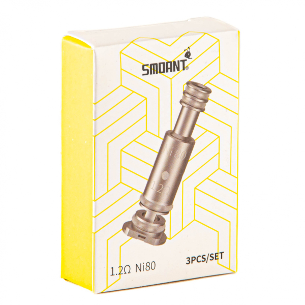 Испаритель Smoant Baby Mtl Ni-80 (battlestar Baby, Charon Baby, Veer) (1.2 ом) 3 шт в Донецке