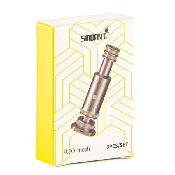 Испаритель Smoant Baby Dtl Mesh (battlestar Baby, Charon Baby, Veer) (0.6 ом) 3 шт в Донецке