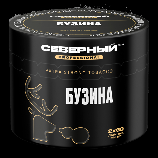 Табак северный Professional бузина  40 грамм в Донецке