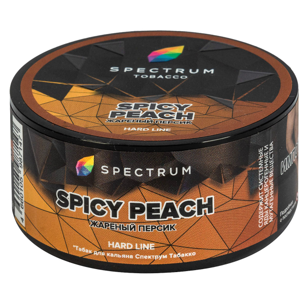 Табак Spectrum Hard Spicy Peach  25 грамм в Донецке