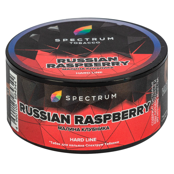 Табак Spectrum Hard Russian Raspberry  25 грамм в Донецке